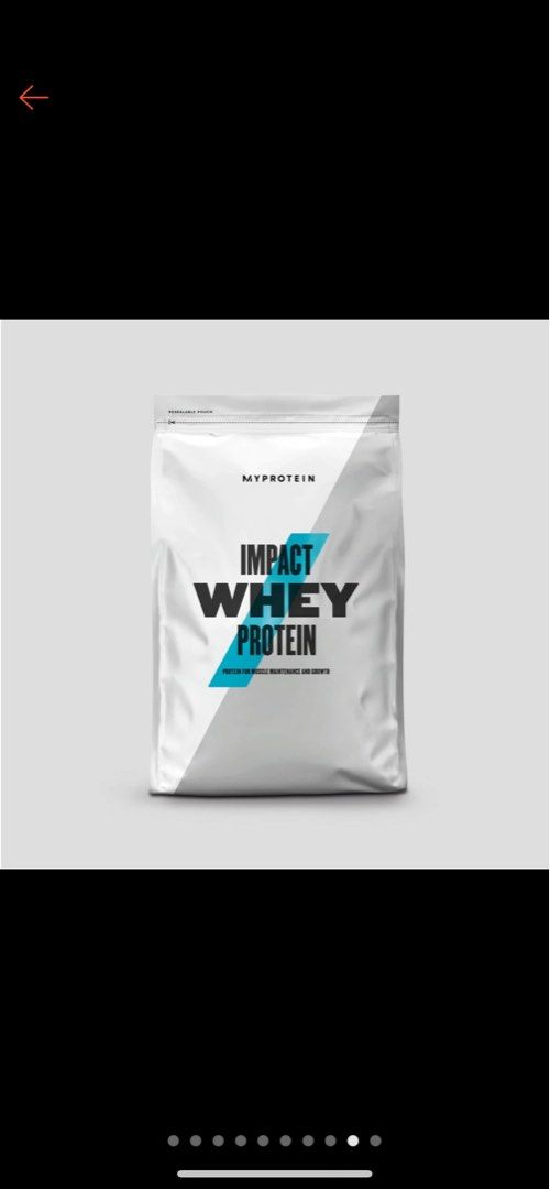 Myprotein Impact Whey Protein - Chocolate Smooth, Health & Nutrition ...