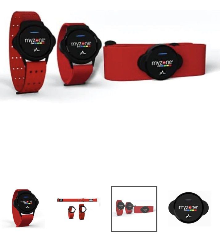 MyZone MZSwitch Heart Rate Monitor, Mobile Phones & Gadgets, Wearables