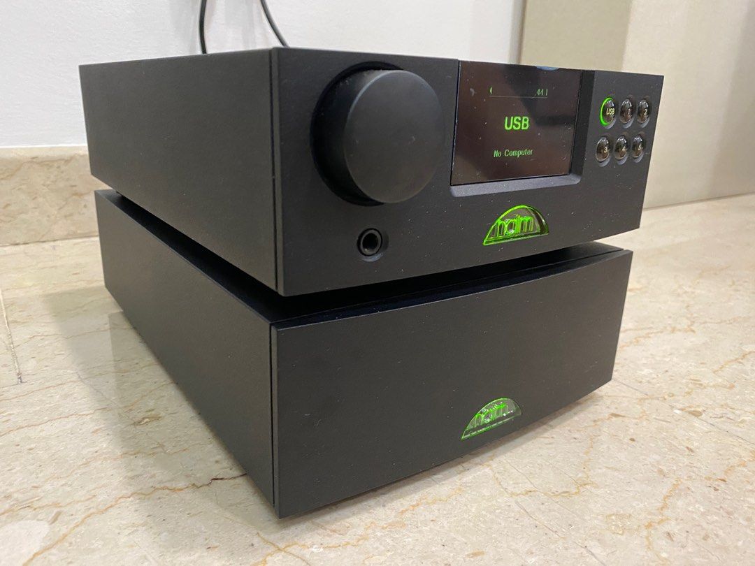 Naim DAC Preamp and Power amp (DAC V1 and Nap 100), Audio, Soundbars