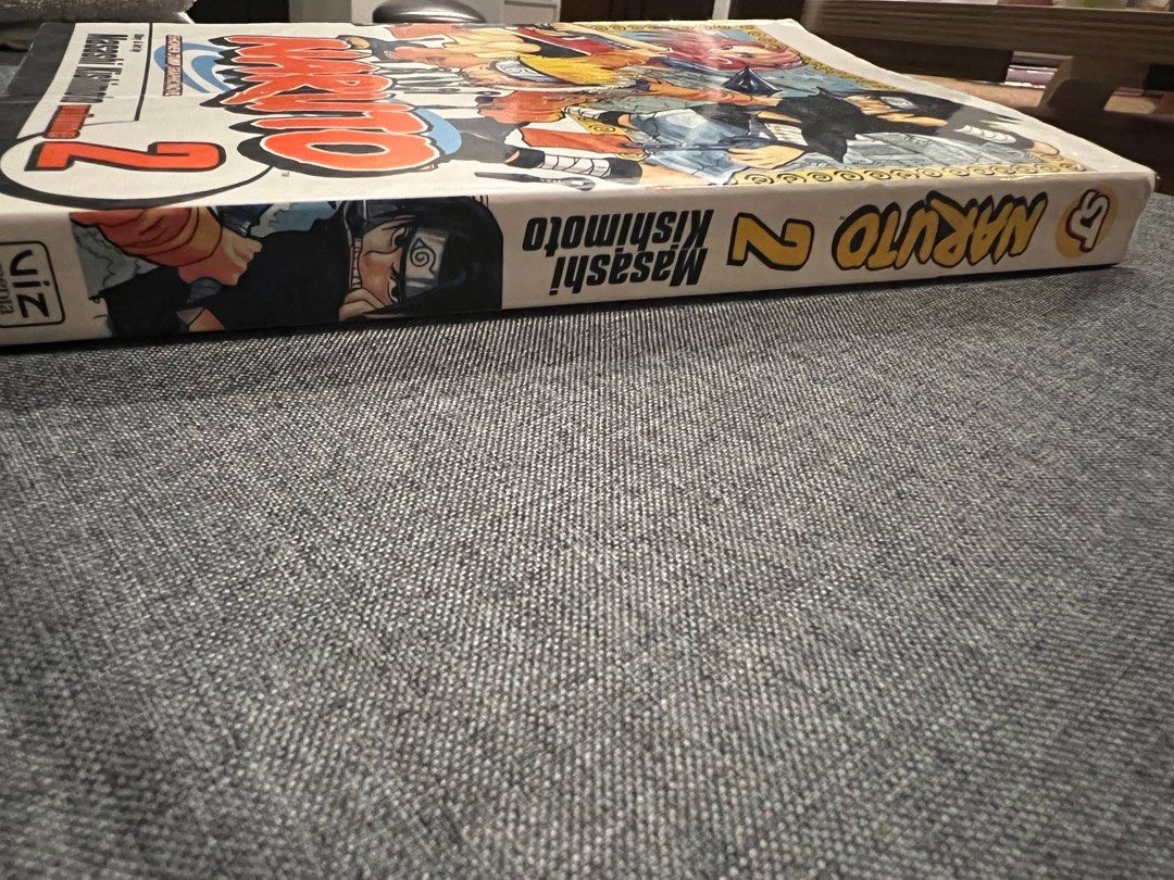 Naruto Manga Volume 2 (Category: Comics & Manga) located in Quezon City. Submitted by rizns (Listing ID 1265101115, Image 2). Description: English Translated In very good condition Has a crease on the back cover. No issues other than that. Pages are complete and intact. MOP: Gcash Maya or Bank Tranfer MOD: Pickup via lalamove or LBC COD COP c/o buyer.