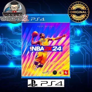 NBA 2K24 Kobe Bryant Edition | PS4 Game | BRANDNEW