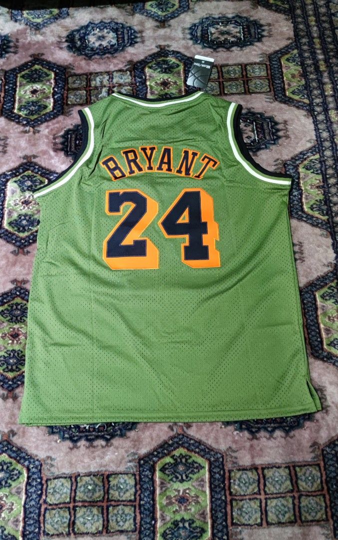 Green top kobe jersey