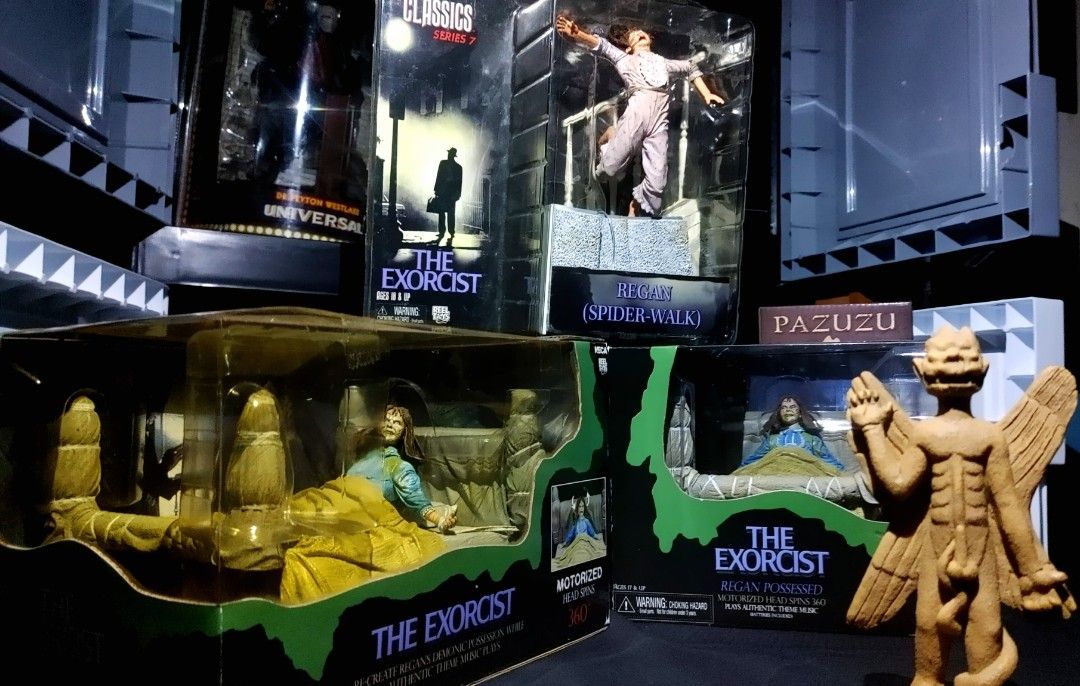 Neca exorcist cheap boxed set