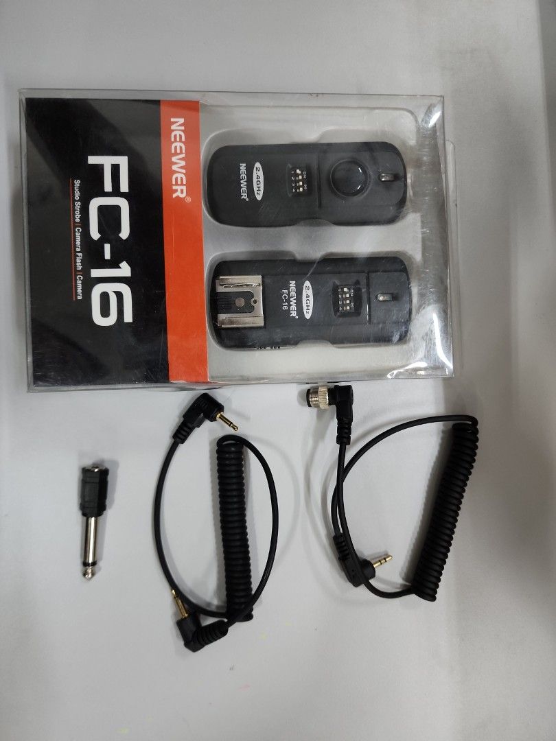 Nikon Camera NEEWER FC-16 Wireless Studio Flash Trigger With