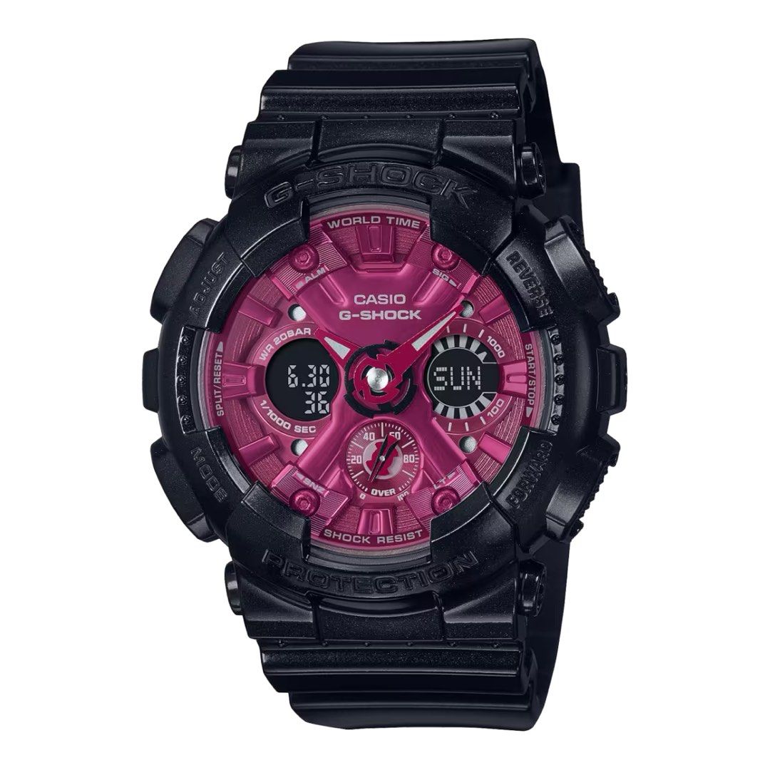 G shock clearance pink black