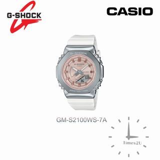🔥NEGO 🚚DELIVERY🔥GM-S2100WS-7A GMS2100WS-7A G-SHOCK MINI 100% AUTHENTIC+BRAND NEW+WARRANTY