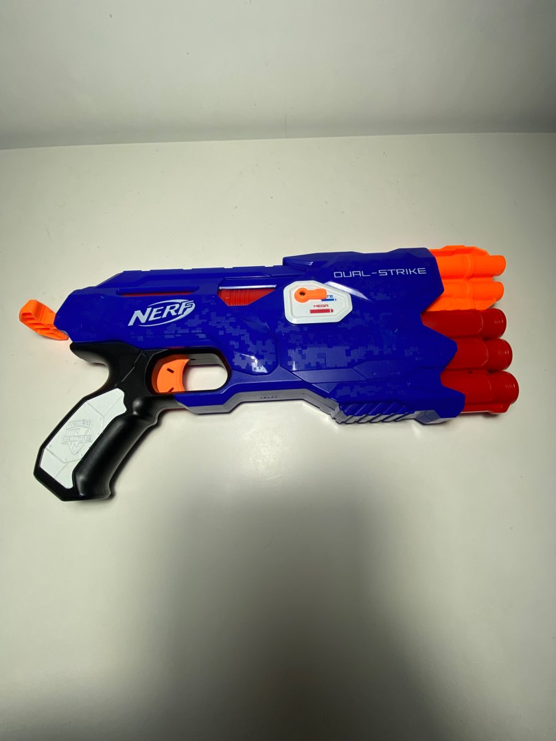 Nerf dual strike discount