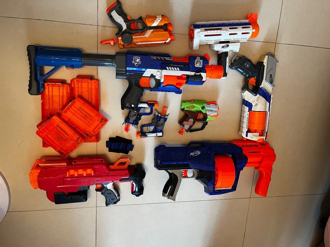 nerve-toy-gun-hobbies-toys-toys-games-on-carousell