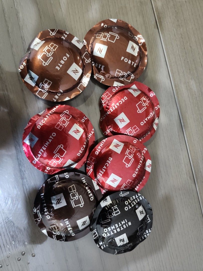 NEspresso capsule, Food & Drinks, Beverages on Carousell