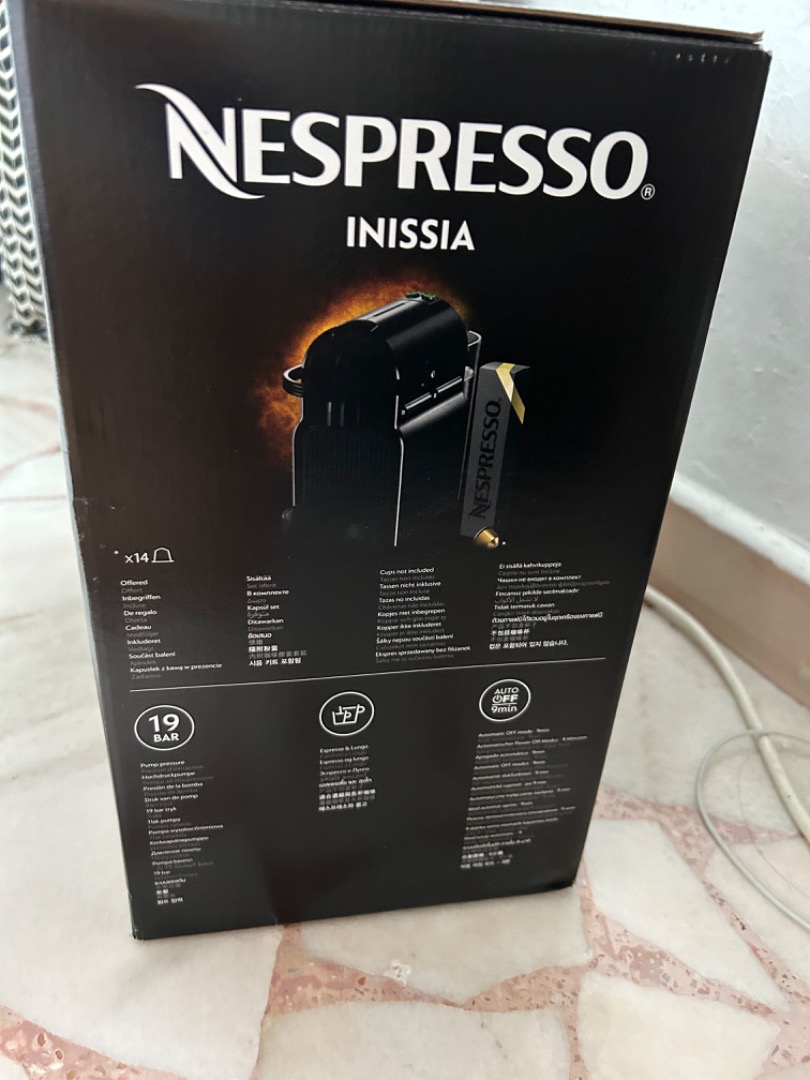 Nespresso Coffee machine, TV & Home Appliances, Kitchen Appliances ...