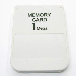 Ps1 memory card for sale hotsell