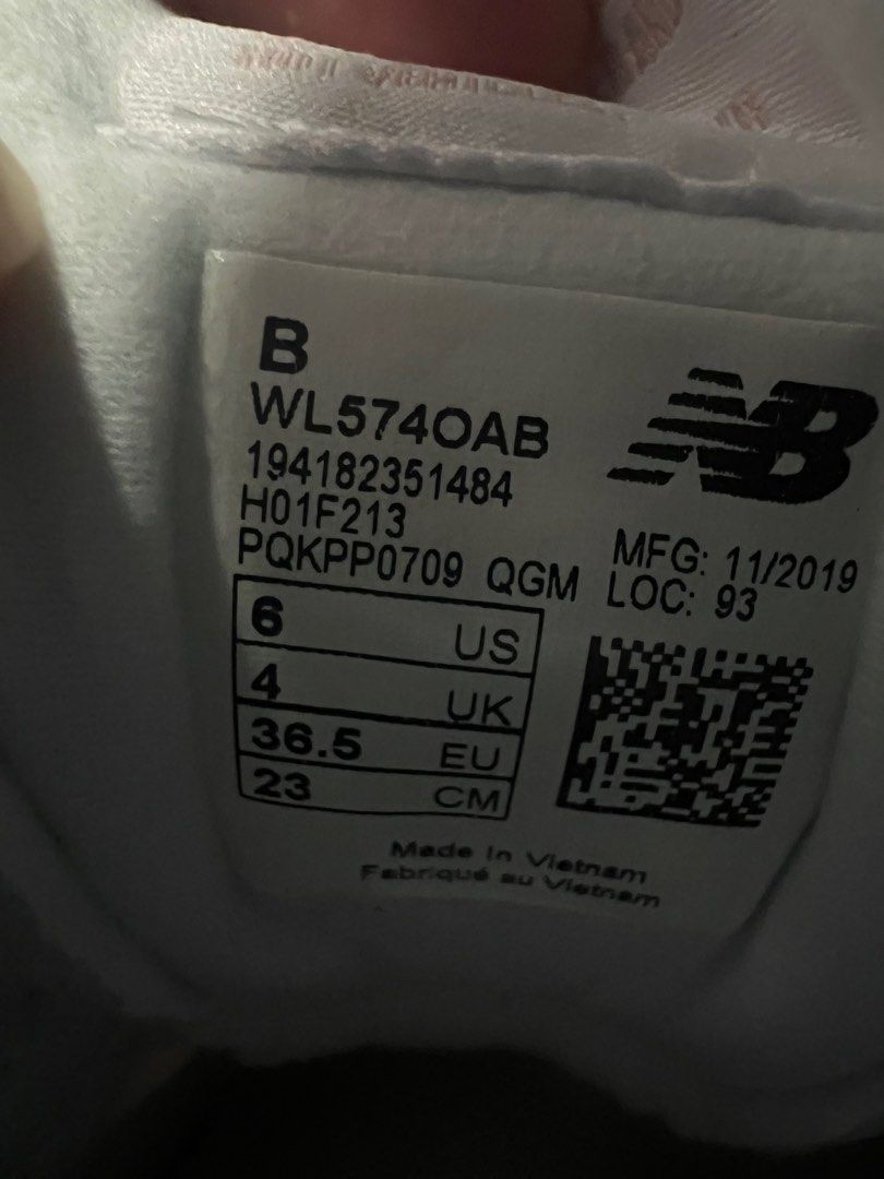 New balance wl5740ab store