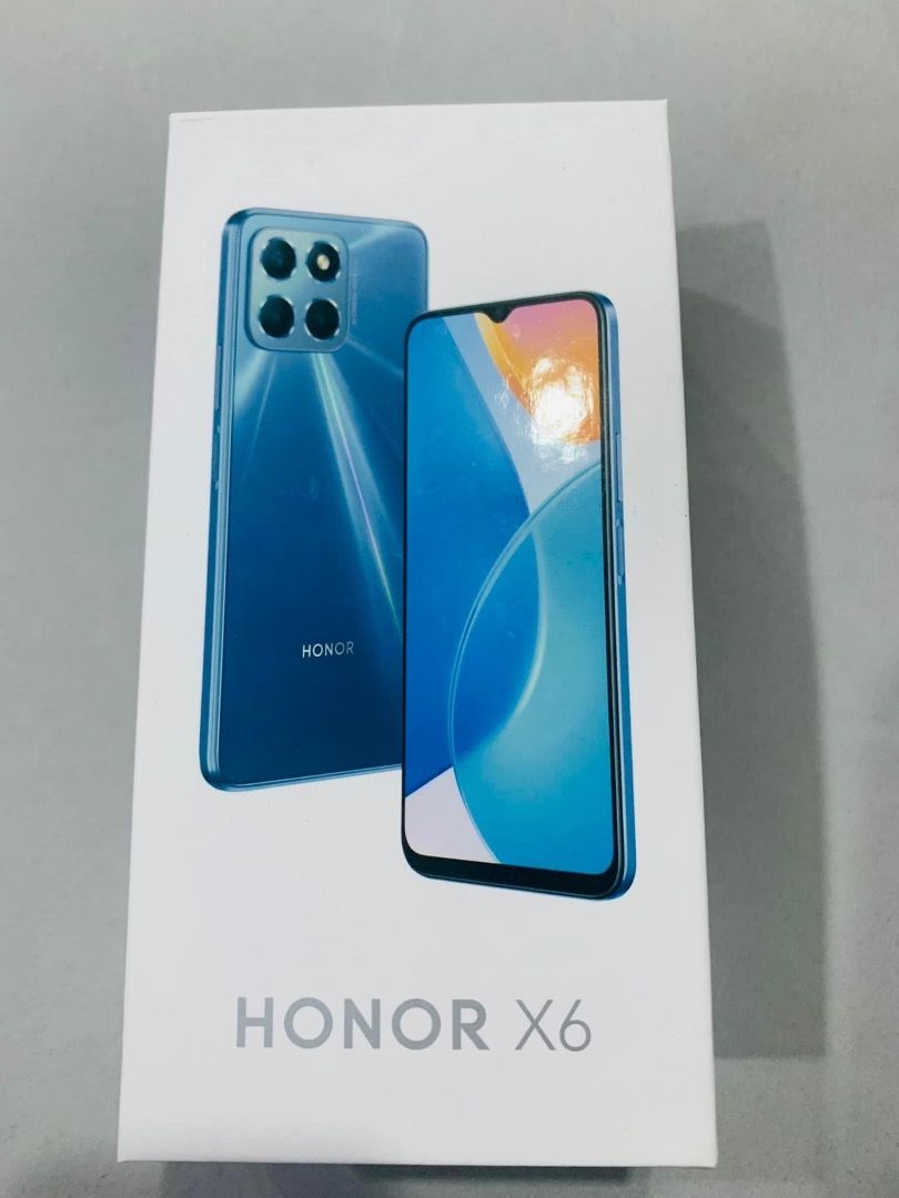 New brand Honor X6 for sale, Mobile Phones & Gadgets, Mobile Phones,  Android Phones, Android Others on Carousell