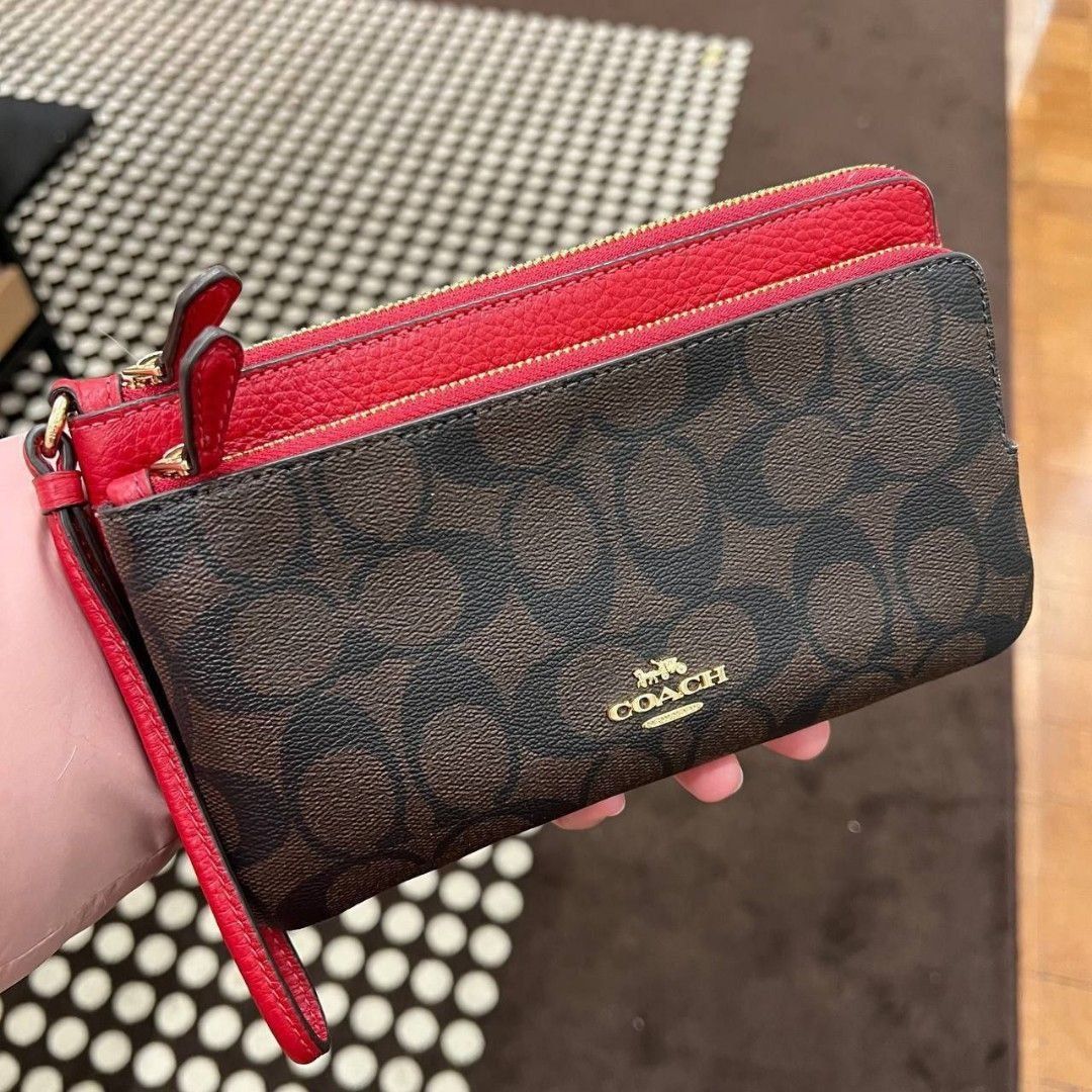 Coach wallet new clearance collection