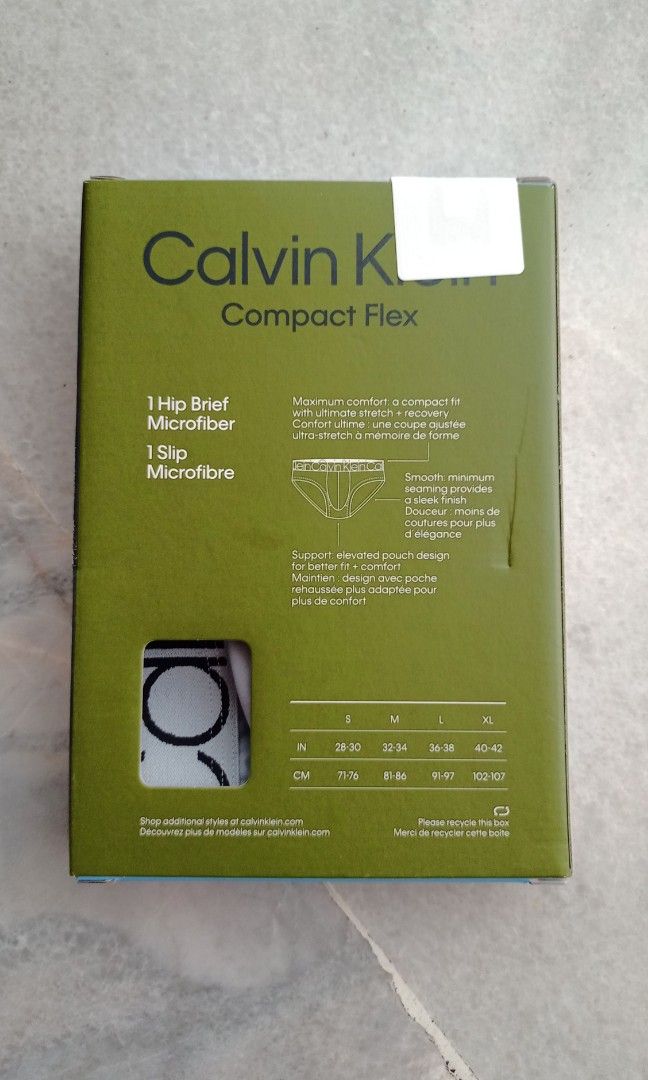 Calvin klein compact flex hotsell