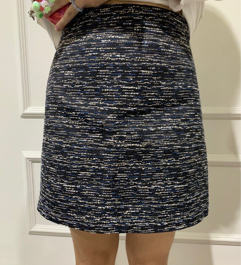 Tweed skirt outlet new look