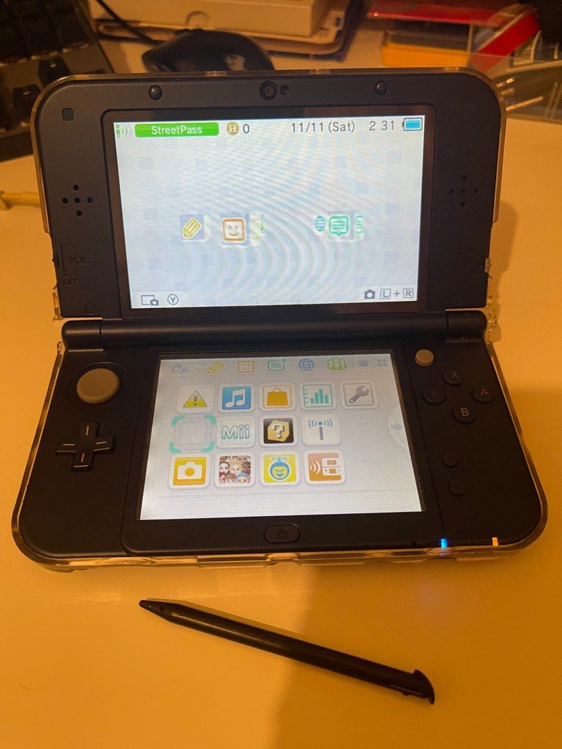 New Nintendo 3DS XL New Galaxy Style, Video Gaming, Video Game