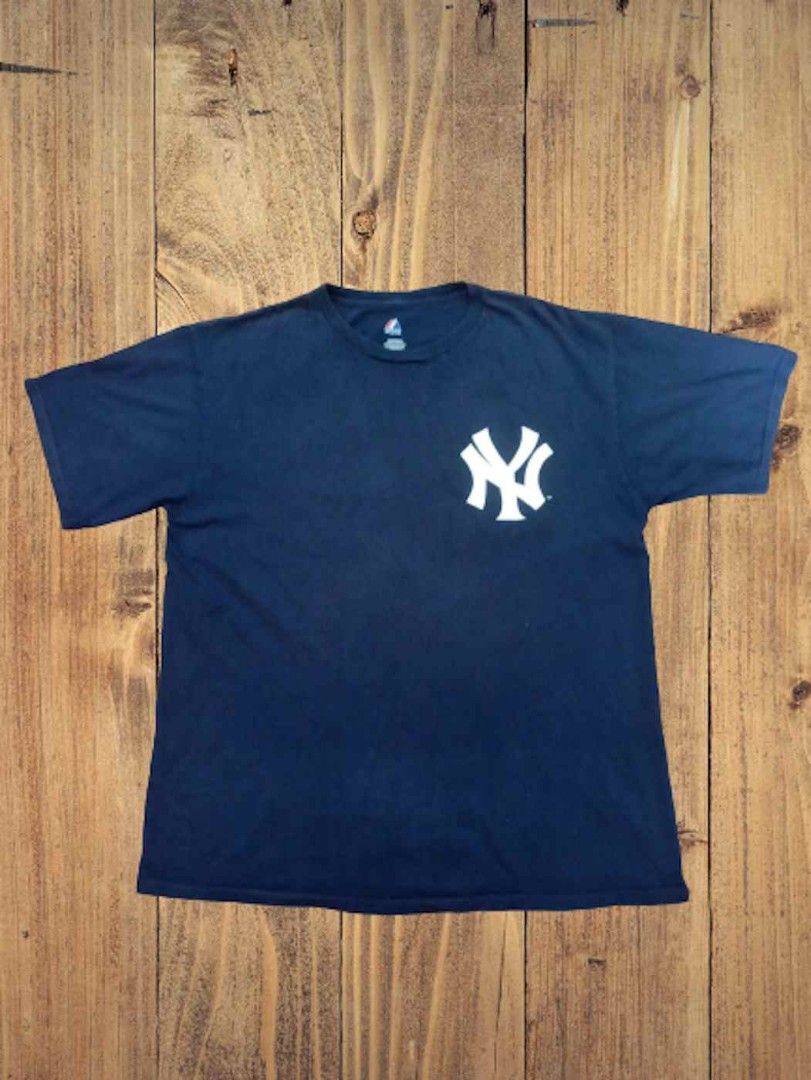 Majestic yankees shop t shirt
