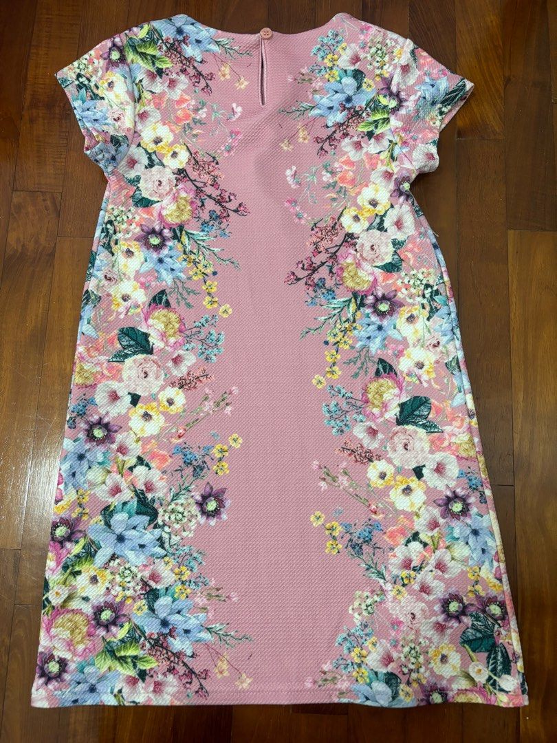 Next girls floral dress sale