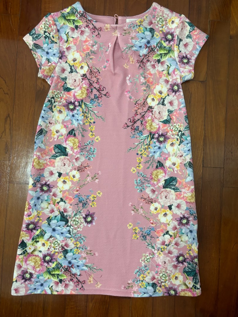 Next girls floral deals dress
