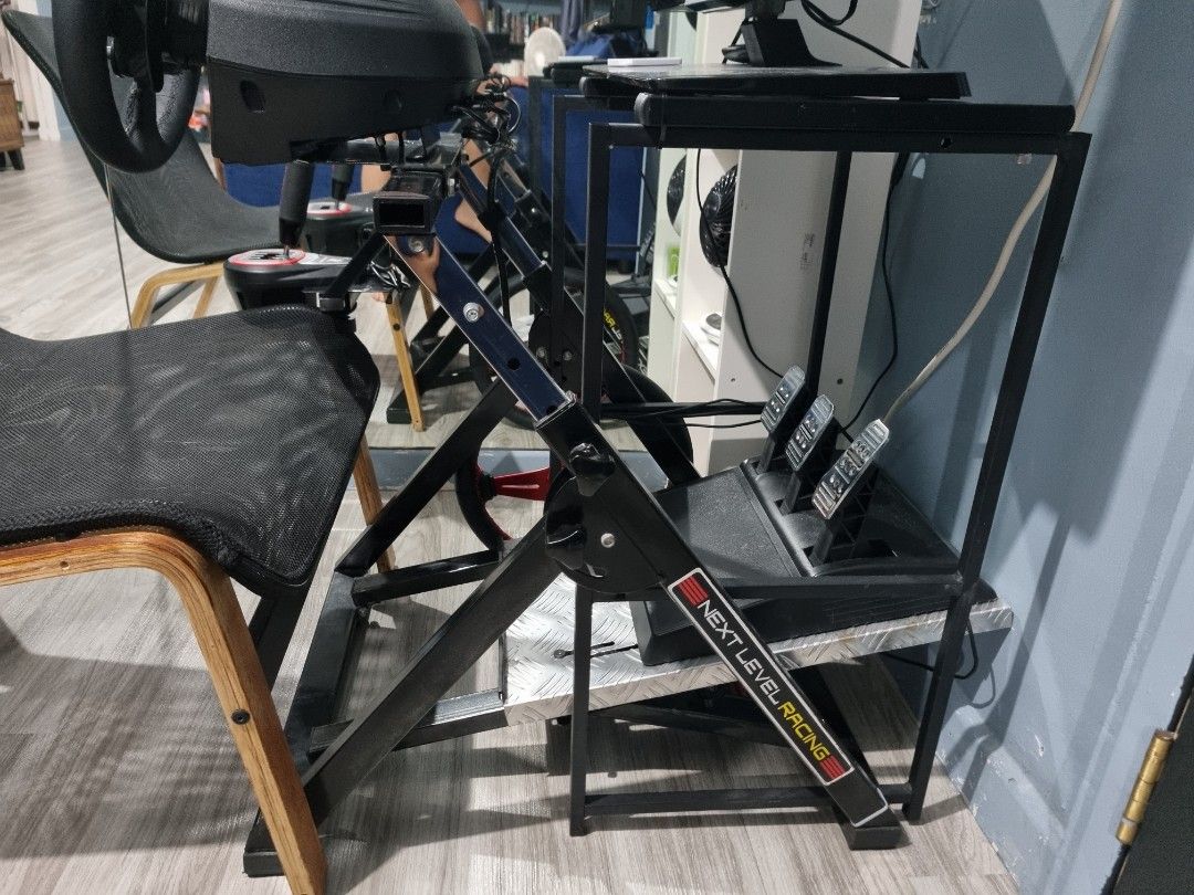 Next Level Racing Wheel Stand, Video Gaming, Gaming Accessories