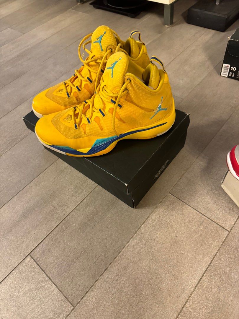 Yellow Nike Zoom Jordan Superfly Jordan Superfly Varsity Maize -US