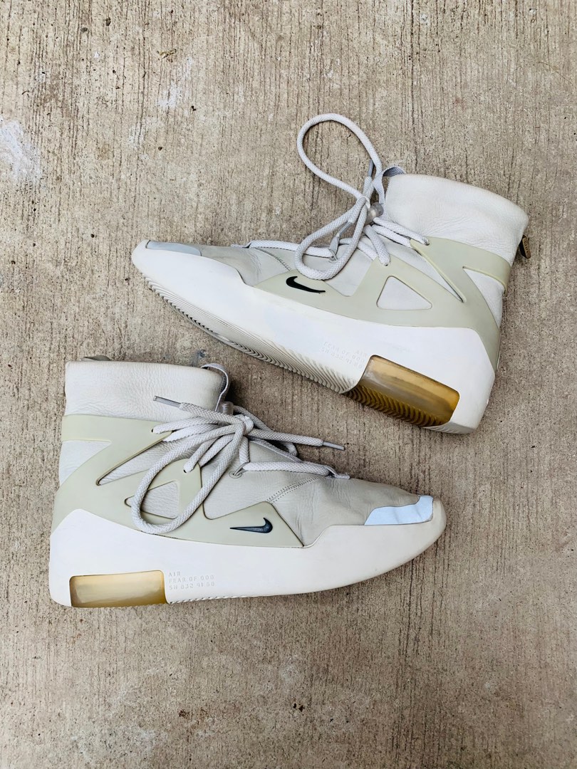 Fear of 2024 god nike size