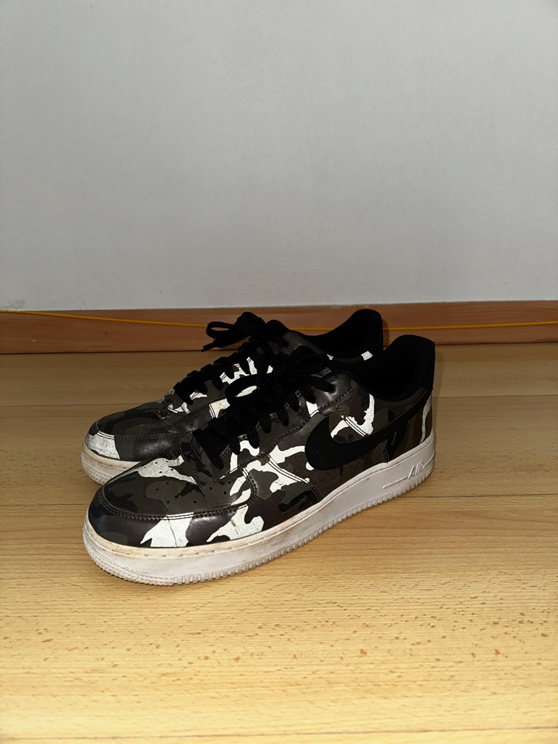 mens air force 1 reflective