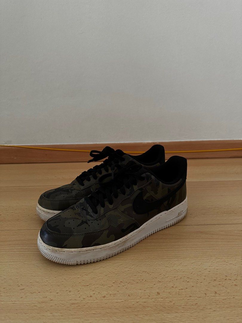 mens air force 1 reflective