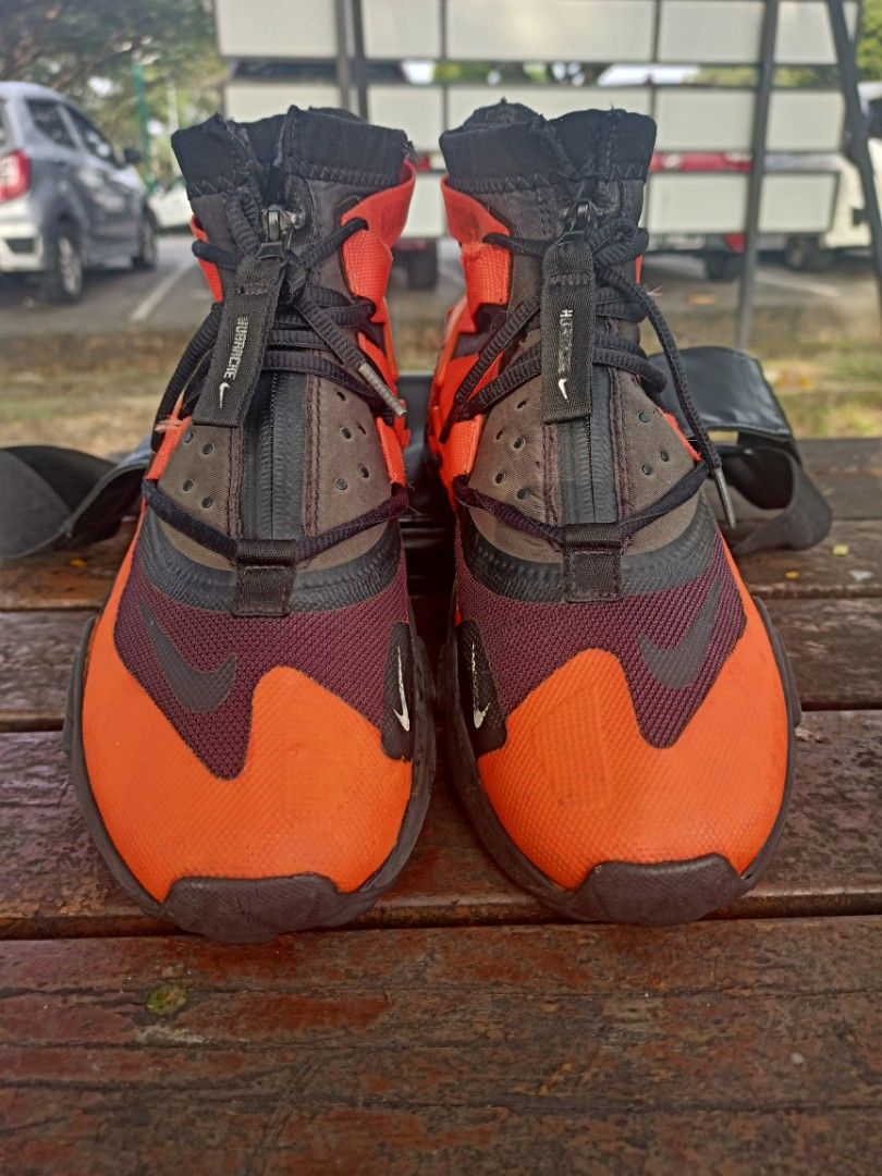 Huarache gripp team orange top