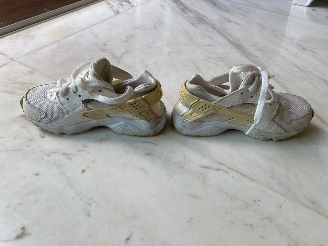 Kids white hurache outlet