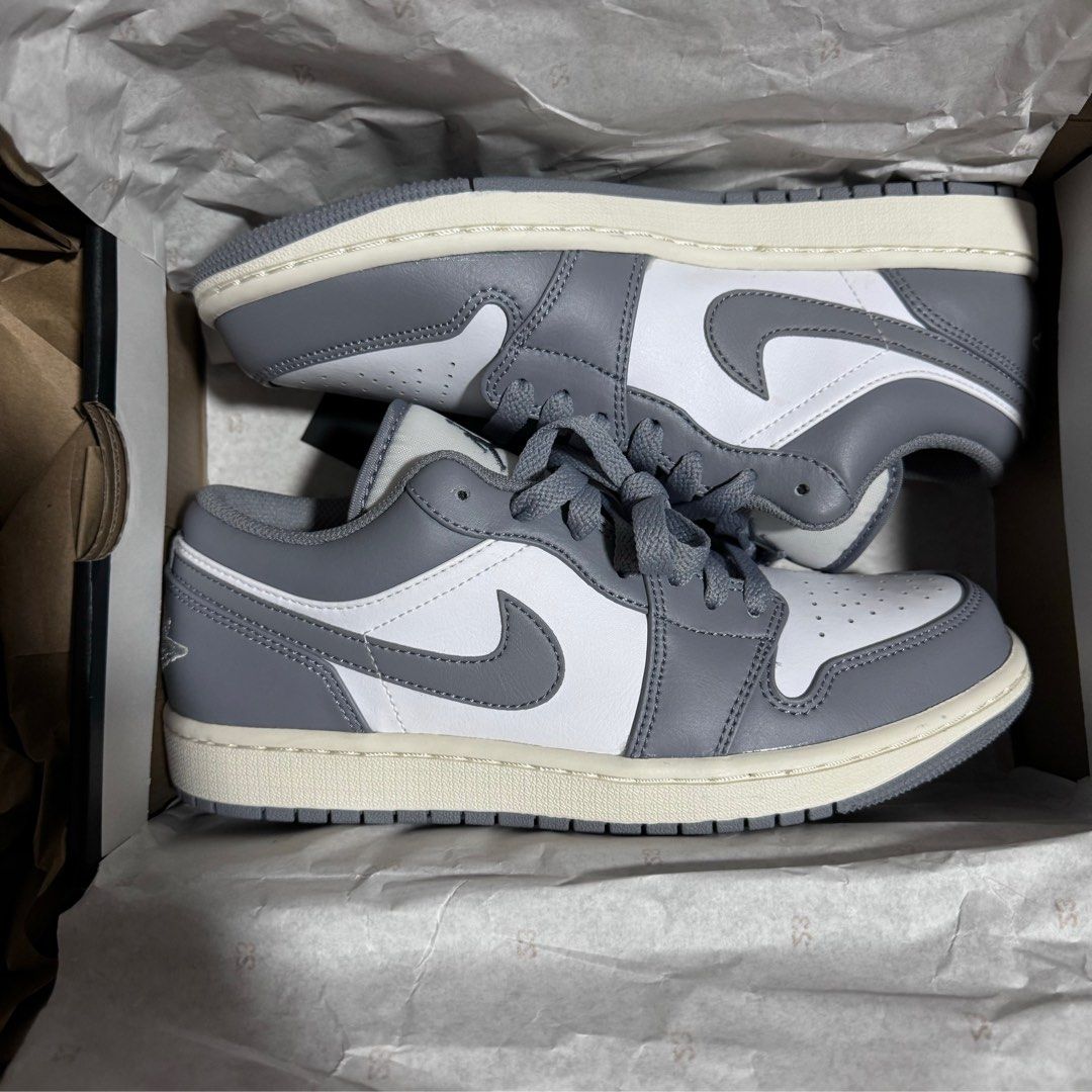 Nike Air Jordan 1 Low Vintage Grey
