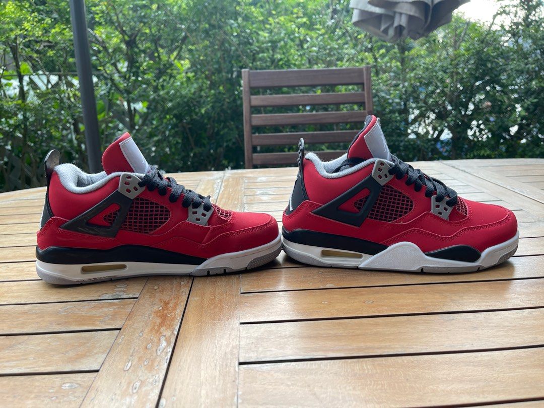 Nike Air Jordan 4 Retro Babies Kids Babies Kids Fashion on