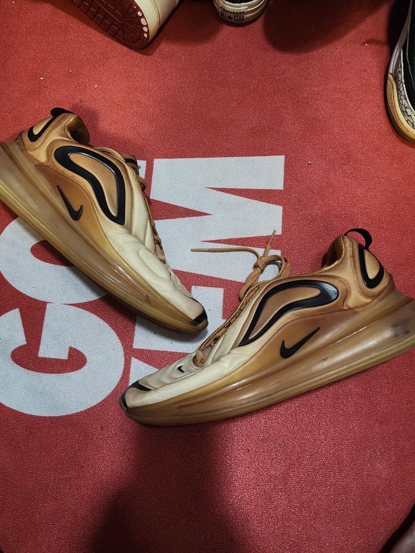 Nike air max 720 desert wheat/black/gold clearance