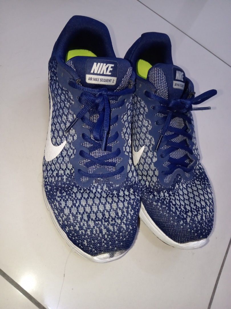 Nike air max sequent clearance 2 blue