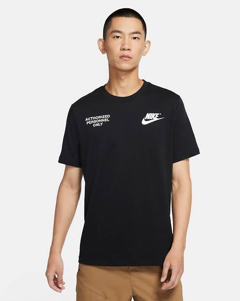 Nike Authorized Personnel Only Shirt (Category: Tshirts & Polo Shirts ) located in Teresa. Submitted by twojhay (Listing ID 1265090261, Image 1). Description: PorSeyl!!!🔥🔥🔥 BNWT Nike Authorized Personnel Only Shirt, Small (loose fit, see dimensions) 1.5K petot +sf Thanks!.