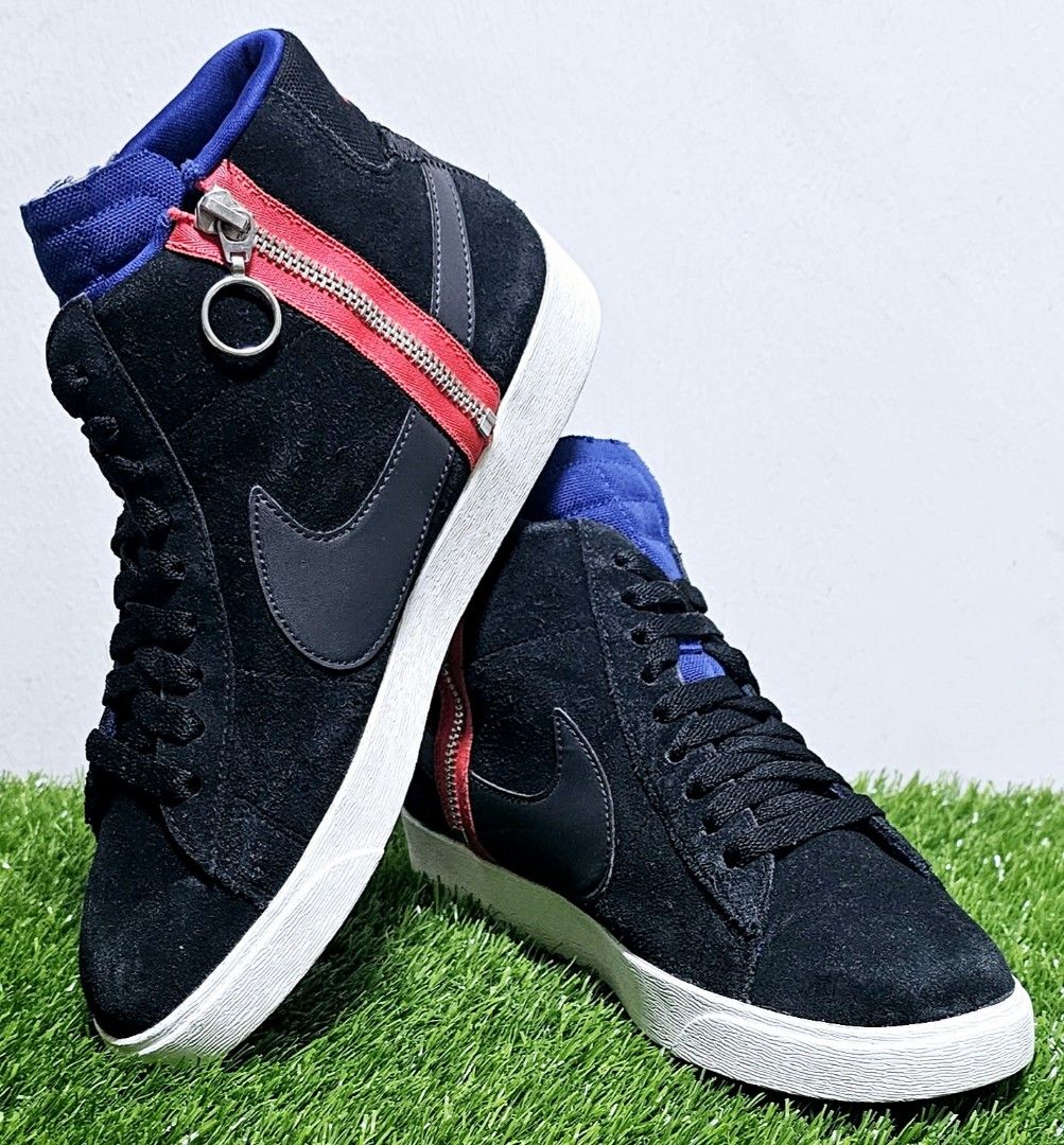 Nike wmns blazer mid rebel black clearance