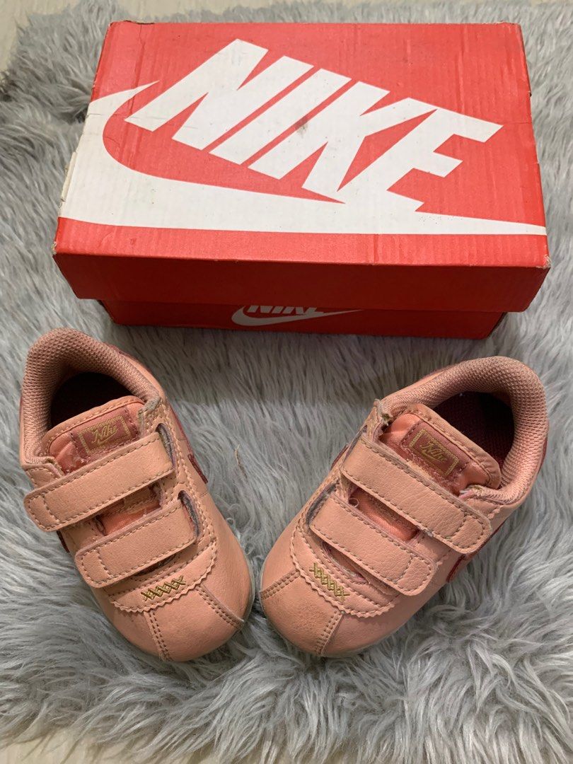 Nike Cortez 6c Pink Quartz Babies Kids Babies Kids Fashion