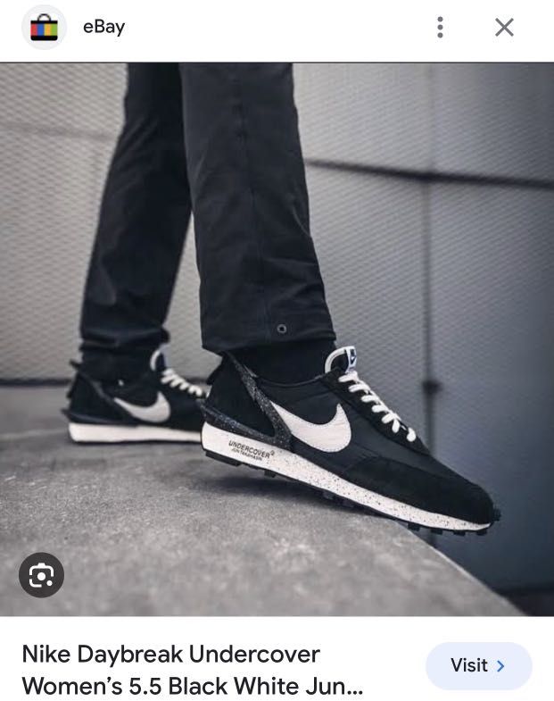 Undercover daybreak on feet sale