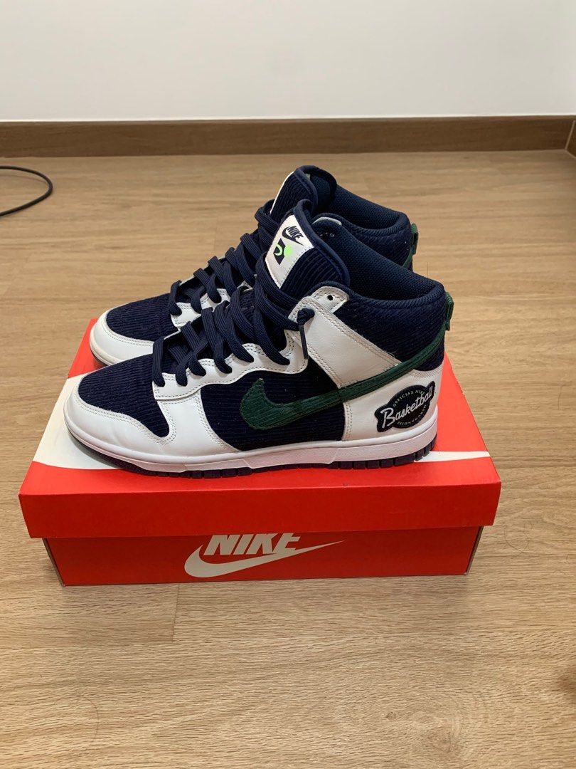 Nike Dunk High PRM EMB Men s Fashion Footwear Sneakers on Carousell