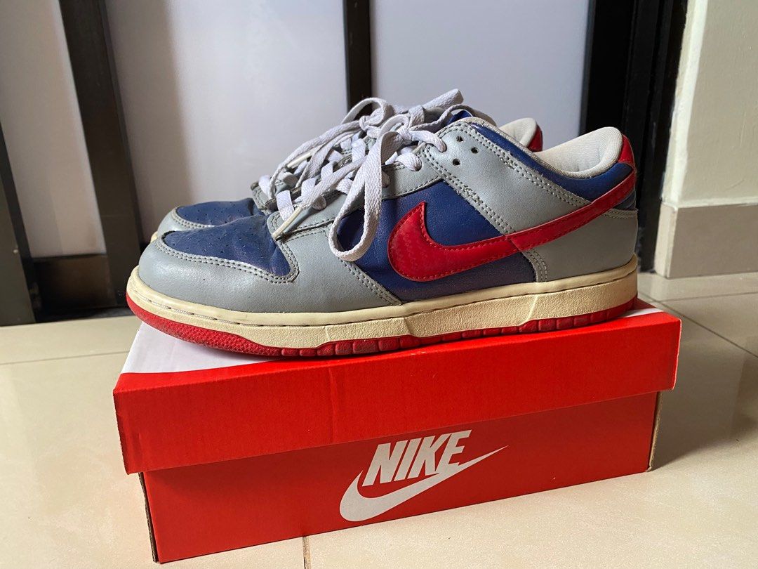 Nike Dunk Low Pro Samba OG 2001 US9 UK8 Men s Fashion Footwear