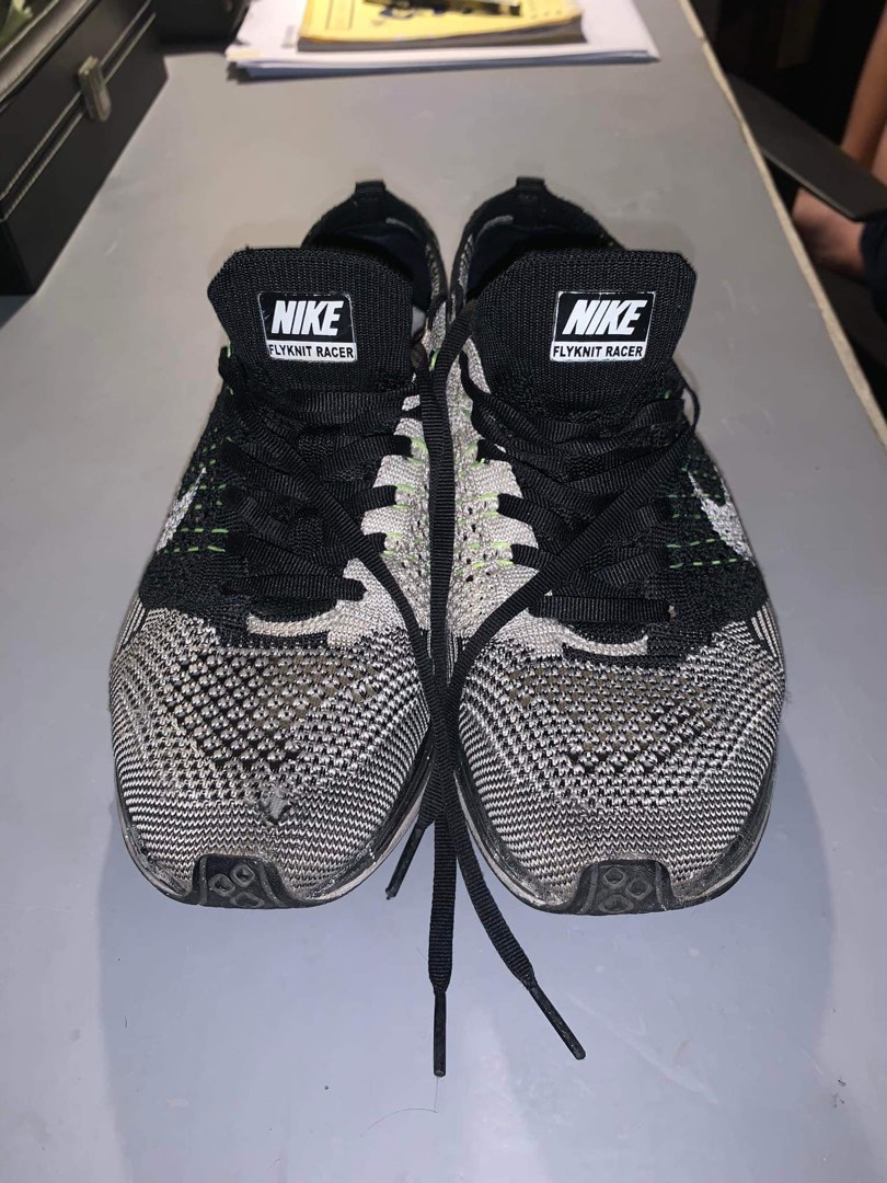 flyknit racer orca volt