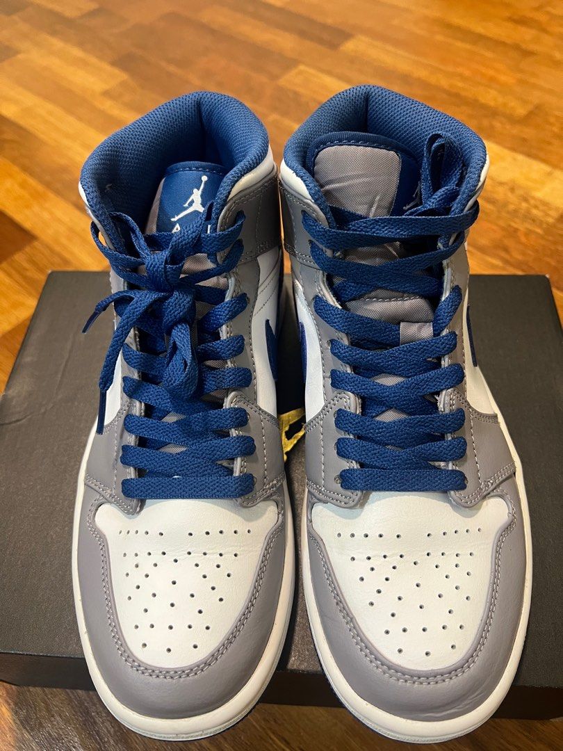 aj1 mid blue