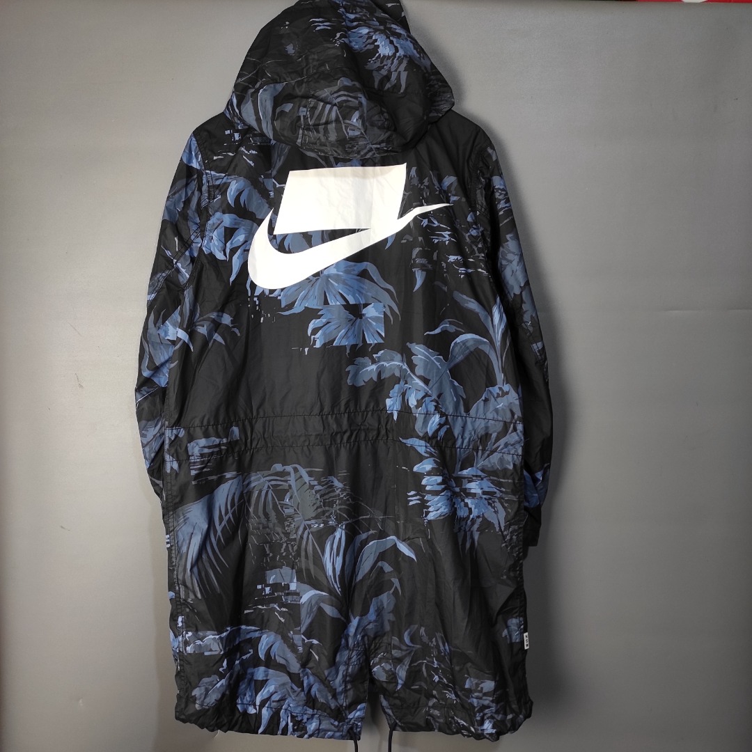 Nike floral hot sale parka