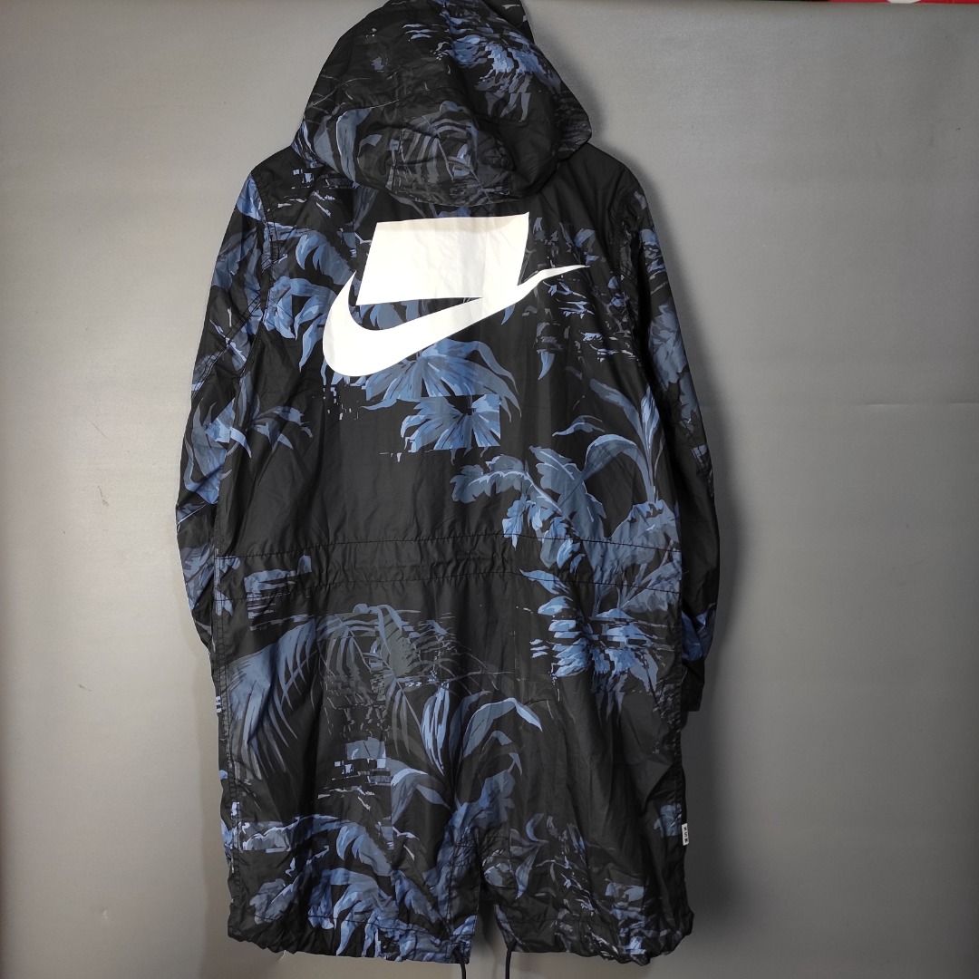 Nike hotsell fishtail parka