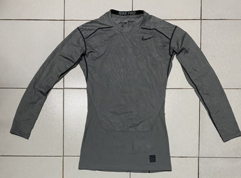 nike pro training long sleeve