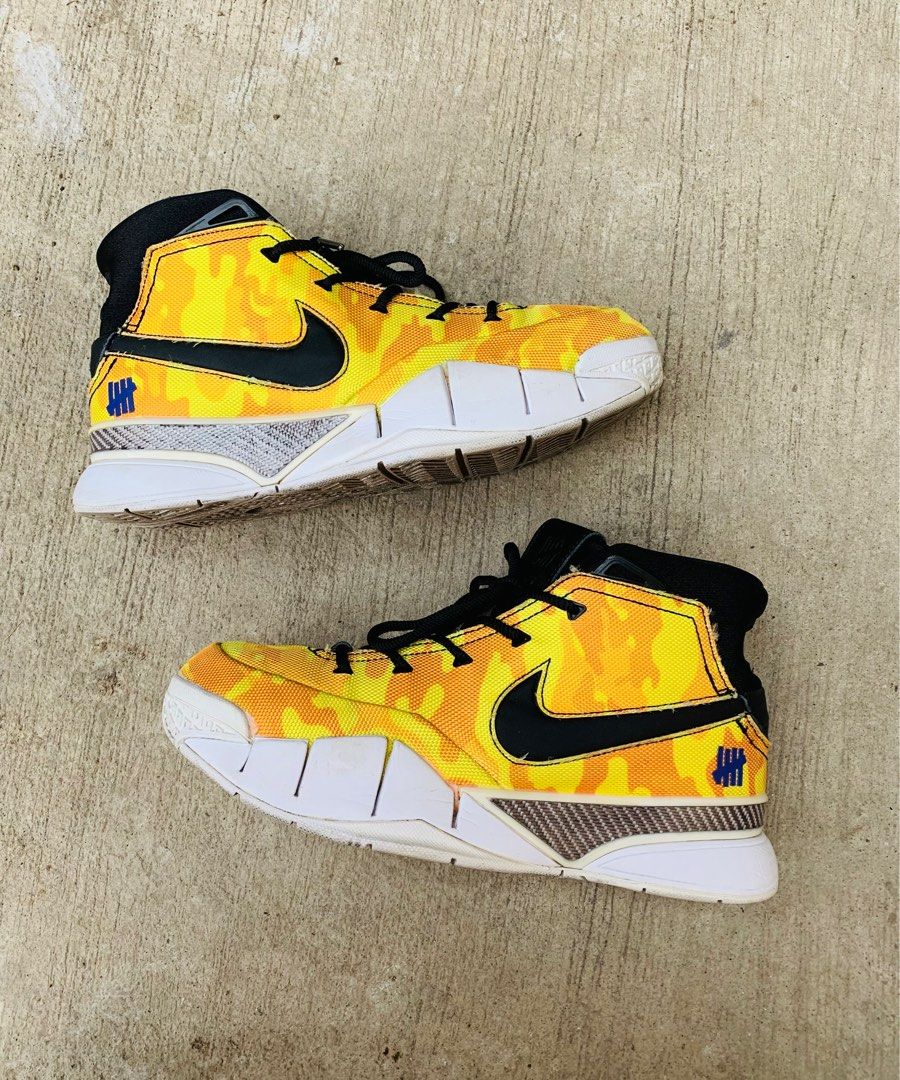 Kobe 1 undefeated yellow cheap