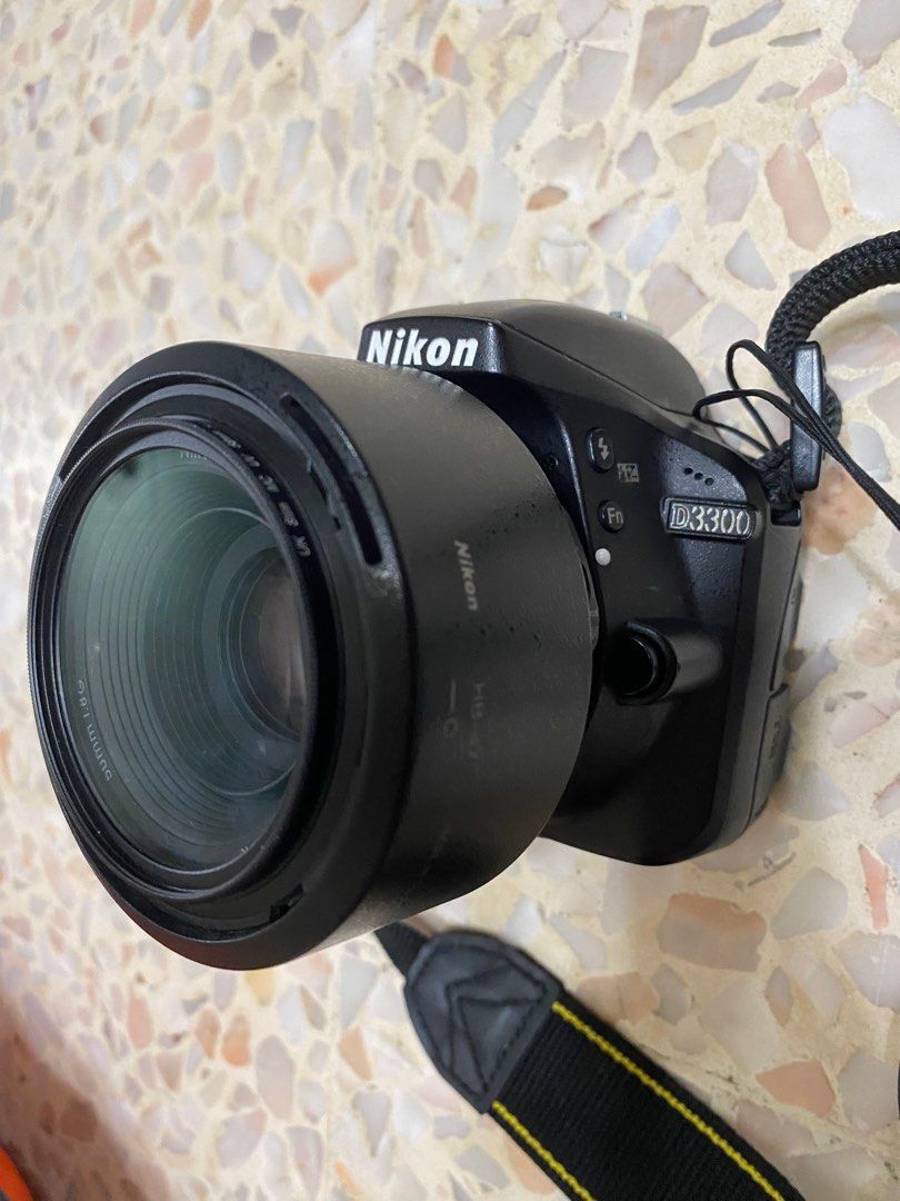 Nikon d3300 50mm 1.8 deals