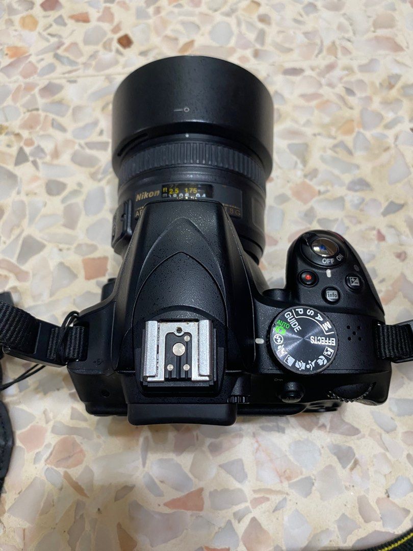 Nikon d3300 50mm 1.8 deals