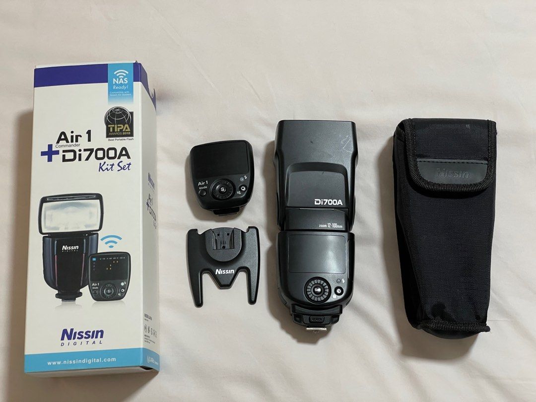 Nissin flash Di700a + Air 1 commander for Sony Olympus62863086800769110